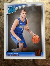 📈2019 Donruss Luka Doncic Rated 💎ROOKIE💎 Dallas Mavericks NBA Basketball Card