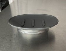 Avanti Linens Memphis Soap Dish - Gray