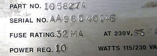 诺信自动备用控制器单元 P/N 105827A 带手册 — 第 2/3 张图片