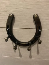 Horseshoe Key Ring Rack Necklace Holder Key Holder Decorative
