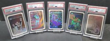 1990 Impel Marvel Universe Complete Set Holograms PSA 8 (3) PSA 9 (2) Wolverine