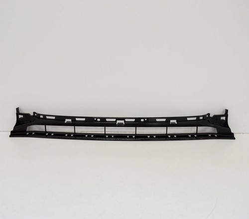 Genuine Volkswagen Audi - 4G8807648A9B9 - Front Bumper Grille - Satin Black - Right (4G8 807 648 A 9B9
