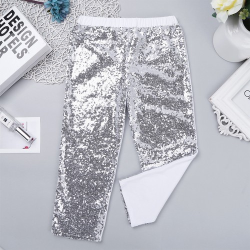 Toddler Girls Boys Kids Sequins 