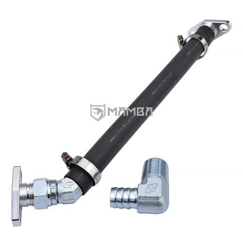 MAMBA 50cm Turbo Oil Return Drain Hose Line Kit Garrett GT4294R GTX4294R - Picture 3 of 4