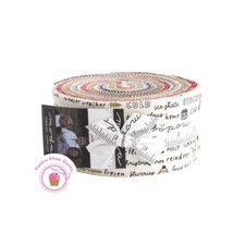 Moda BLIZZARD Sweetwater JELLY ROLL 40 2 1/2" strips Quilt CHRISTMAS