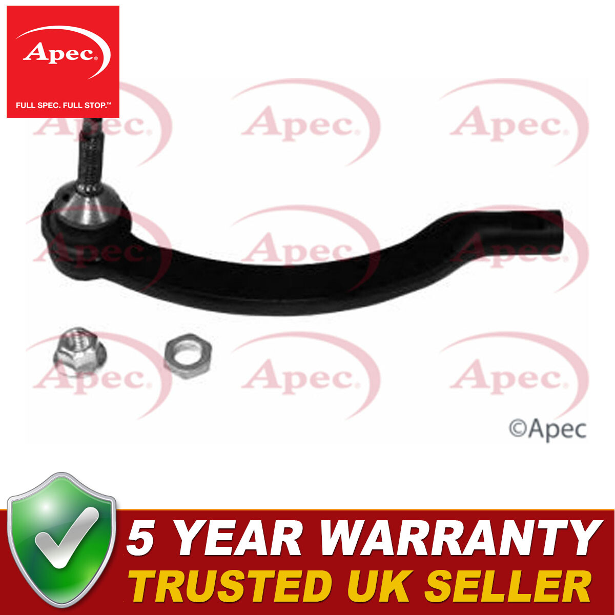 Apec Front Right Outer Tie Rod End Fits Volvo V70 S60 S80 30761718 eBay