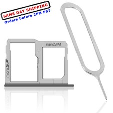 SIM and Memory Card Tray Holder Pin for Xfinity Mobile LG X Charge M322 Phone