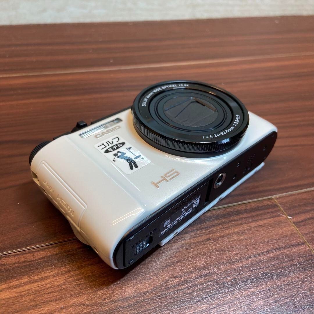 CASIO EXILIM EX-FC400S Digital Camera 3365 From Japan | eBay