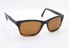 Geofrey Beene G818 Square Brown 55 17-140 Polarized Sunglasses 1798