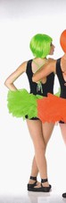 Ballet Biketard Tutu Dance Costume Bring On The Clowns GREEN