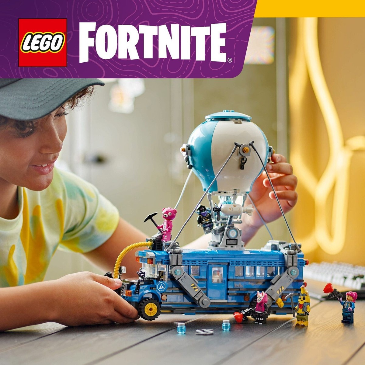 LEGO 77073 Fortnite Battle Bus Sealed LEGO 77073 NEW from JAPAN | eBay