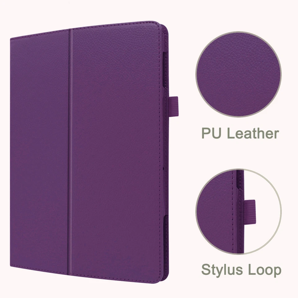 Funda para Tablet Lenovo Nook 9"/Tab M9 TB310XU/TB310FU Auto Sleep Smart Cover Foto 4 de 4