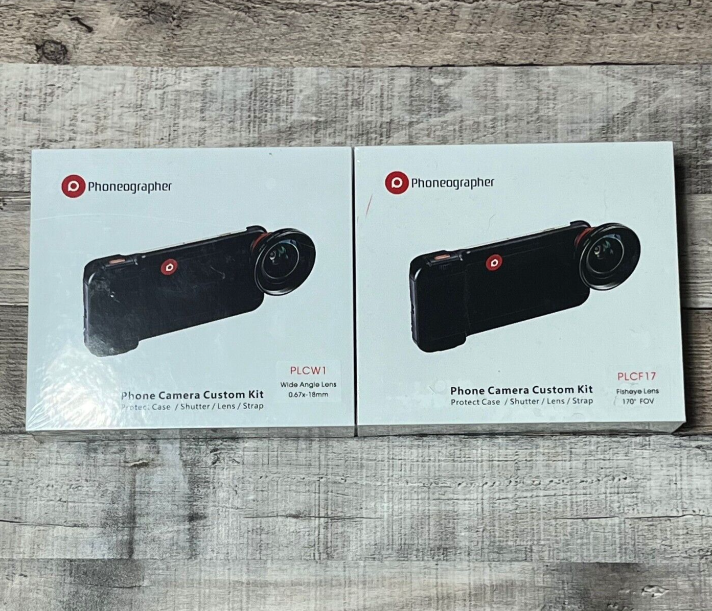 Phoneographer Kit Photography Lens Lot Mobile Phone Camera Accessory Lot