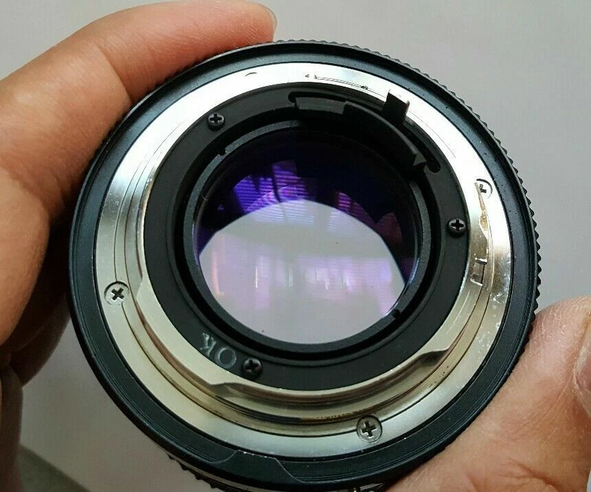 Lente Konica Hexanon AR 50mm 1:1.4 para Sony a9 II a7R IV III a6100 a6600 a6400 Foto 3 de 3