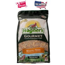 Waste Free Bird Seed 5 lbs, Nut  Sunflower Blend for -Round Bird Feeding