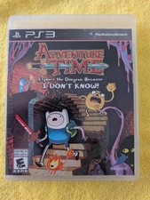 Adventure Time: Explore the Dungeon Because I Don't Know! Playstation 3 PS3