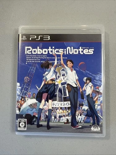 Robotics Notes Playstation3 CIB PS3 Free Shipping - US Seller