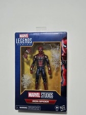 Marvel Studios Legends Series Iron Spider Hasbro 6  Action Figure 2024 NEW