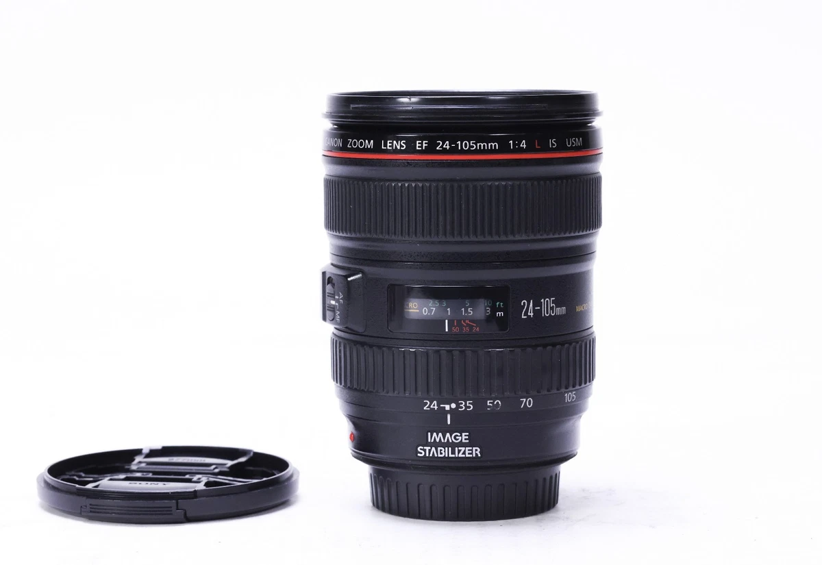 Canon EF 24-105mm Focal Camera Lenses for sale - eBay