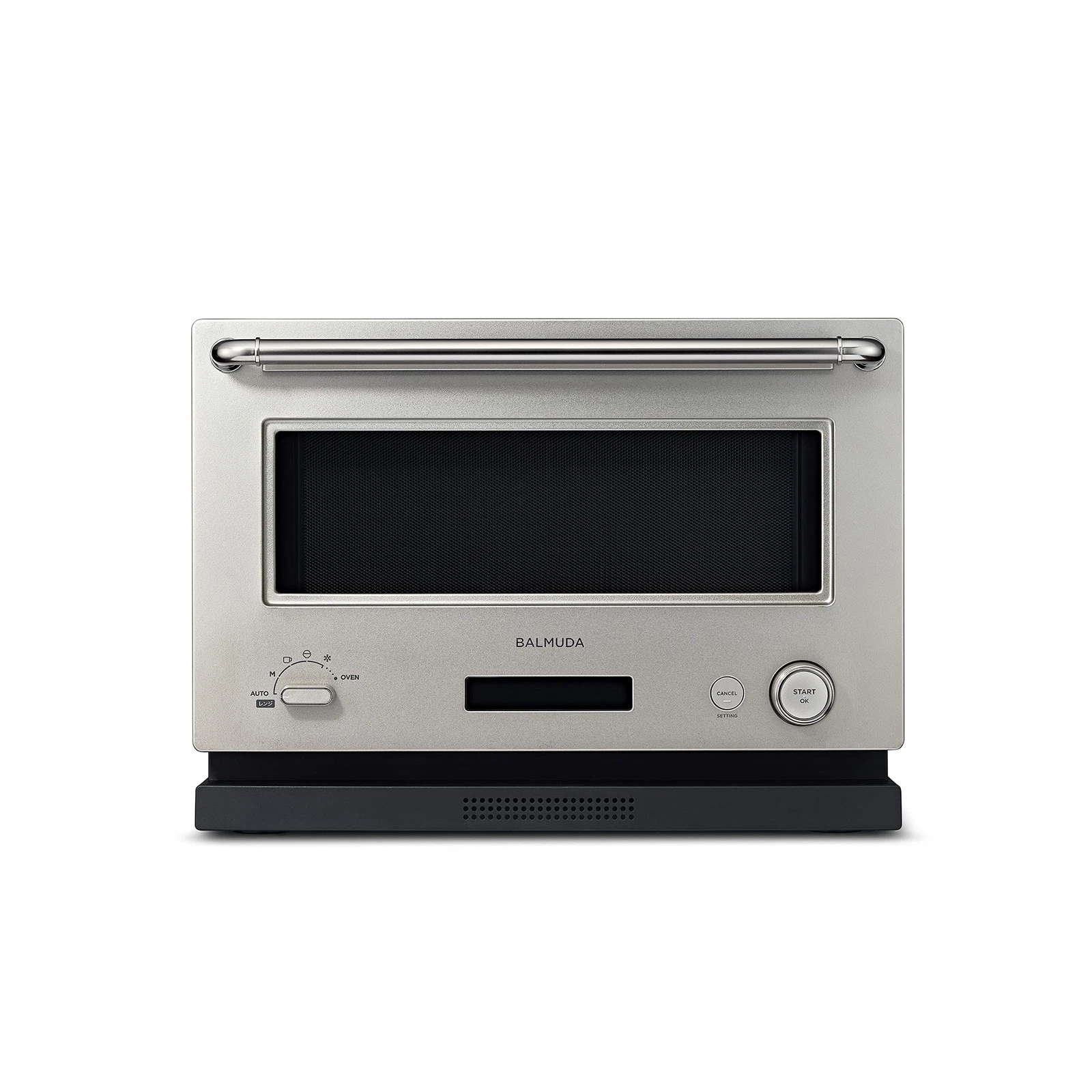 BALMUDA The Range K09A-SU Oven Microwave Stainless Steel 20L AC100V