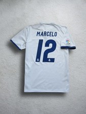 16/17 Real Madrid MARCELO Soccer Jersey Football Shirt Brazil L S94992