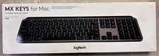 Logitech MX Keys Advanced Illuminated Wireless Keyboard for Mac - No Dongle