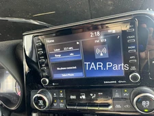 2020-2022 TOYOTA HIGHLANDER RADIO AUDIO DISPLAY RECEIVER  86140-0E340 OEM