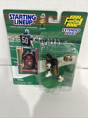 #ad #ad New Orleans Saints 1999 SLU Ricky Williams Football Starting Lineup Card New $12.00