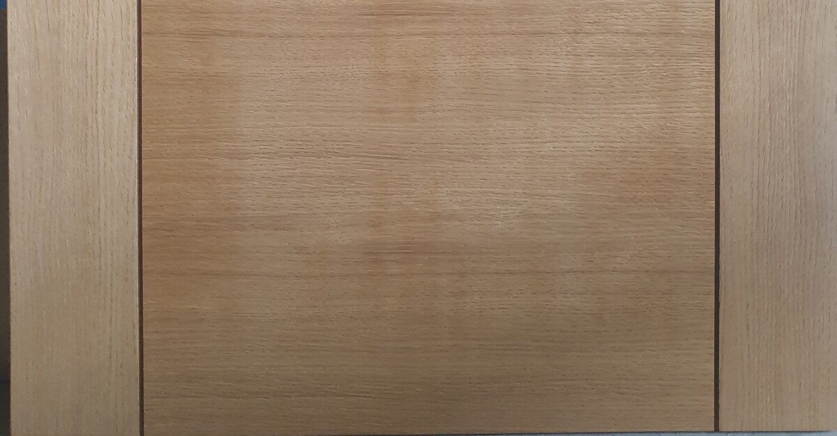 Porte de cuisine Harbin Actuel h350xl800 droite/gauche bois mat