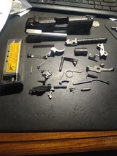 Ruger P95DC 9mm BLUE PARTS W/MAGAZINE- 1894