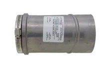 Z-Flex Z-Vent 4" Sta-Rite/Pentair Pool Heater Adaptor (4STPHA04)