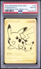 PSA 8 2021 POKEMON SWSH BSP #145 FA/PIKACHU V CLBRTNS.ULTRA-PREM.COLL.