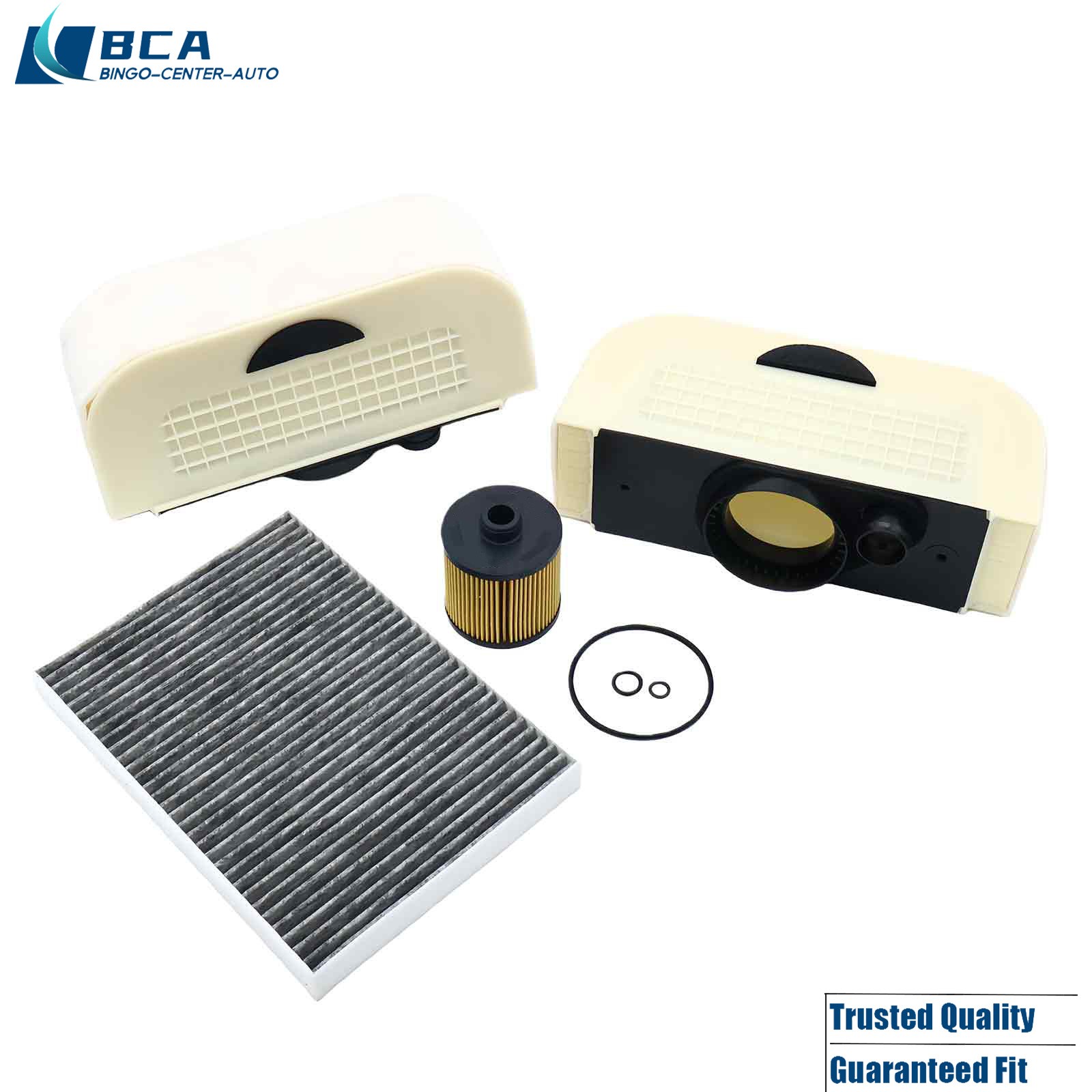 Oil Filter, Air Filter & AC Filter Kit Fits For Bentley Bentayga W12 2017-2023
