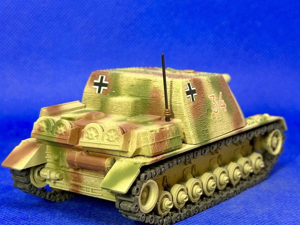 Solido 坦克 加索防线 二战 德国陆军 布伦巴突击装甲 Char 1/50 — 第 3/4 张图片