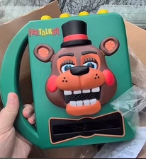 Five Nights at Freddy's 2 Faztalker Popcorn Bucket NEW (EXCLUSIVE🔥)