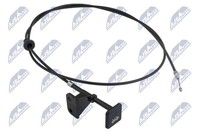 Motorhaubenzug NTY EZC-HD-032 FüR Honda Civic 7 Hatchback EU EP EV ES ET EM2 IMA
