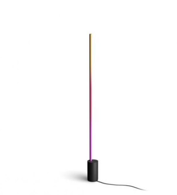 PHILIPS HUE GRADIENT LED STEHLAMPE SIGNE WEISS UND FARBE AMBIANCE 29W SCHWARZ 91