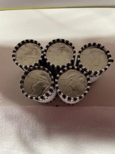 2026 P Kennedy OBW Rolls Lot of 5 Rolls Uncirculated Rolls Bicentennial Design