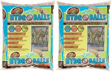 Zoo Med HydroBalls Lightweight Expanded Clay Terrarium , 2.5 Pounds Pack of 2