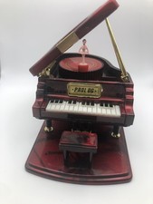 Prolog Grand Piano Music Box with Ballerina Plays Fur Elise Works