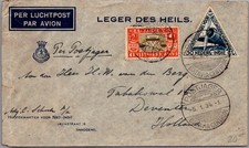 GOLDPATH: Netherlands Indies cover 1934 to airmail CV908_P17