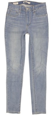 Levi's 721  Damen Blau Skinny Slim Stretch Jeans W28 L30 (101333)