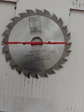 Ernest and Bennett Double Scoring Blade for table panel saw