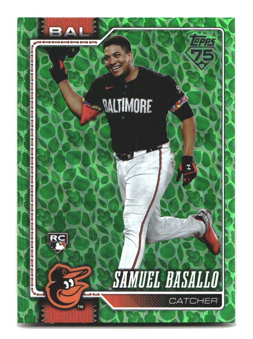 2026 Topps #104 Samuel Basallo Holiday
