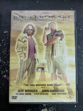 The Big Lebowski DVD in Very Good Condition