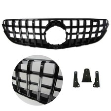 Sport Grill Optik Kühlergrill paßt für Mercedes X253 C253 GLC Panamericana Neu