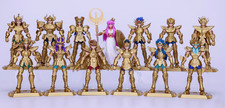 BLOKEES Saint Seiya GALAXY Version Golden Zodiac Assembly Figure Model Kit