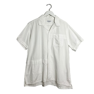 Engineered Garments Cotton Camp Collar Vacation Shirt Large