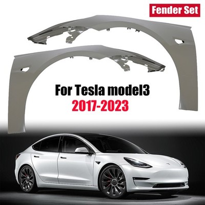 Fenders Fits Tesla Model 3 2017-2023 Front Driver and Passenger Side