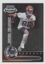 2000 Playoff Contenders Peter Warrick Plaxico Burress #TD26 Rookie RC